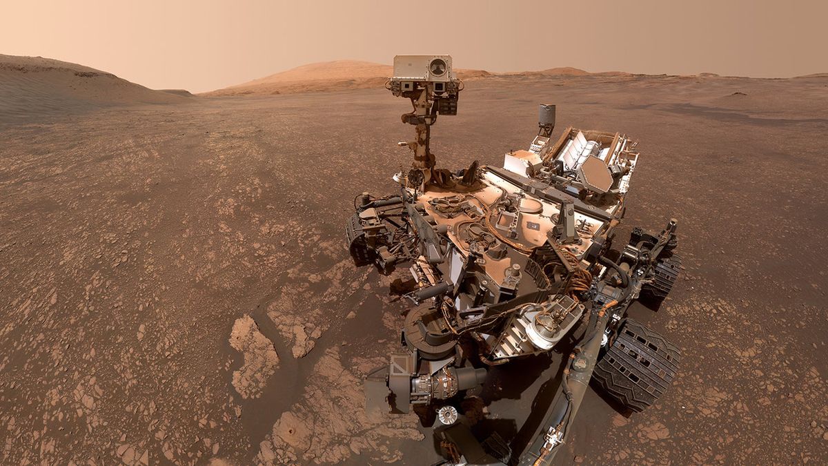 NASA's Curiosity Mars rover celebrates 4,000 'sols' on the Red
