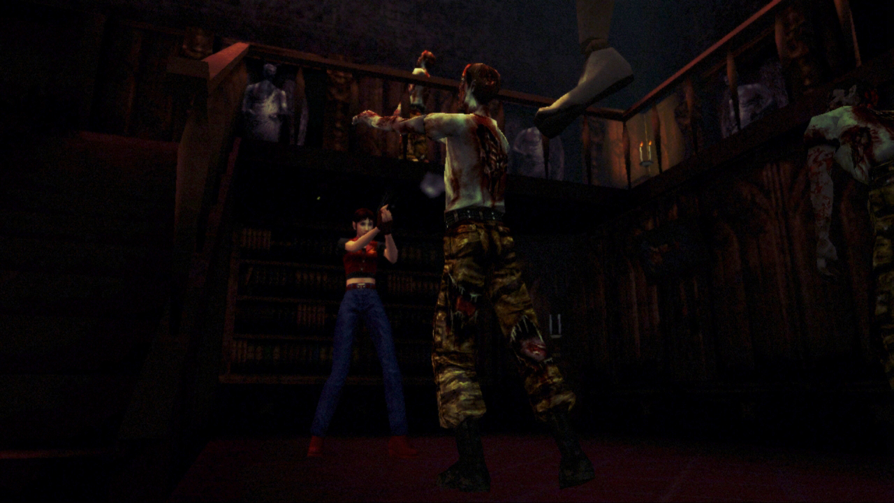 Resident Evil Code Veronica X HD review GamesRadar+