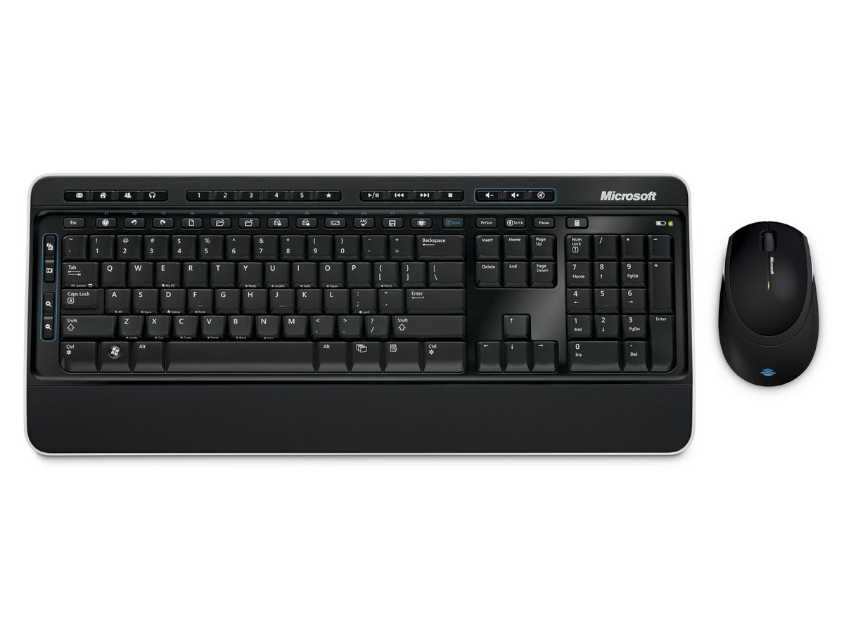 Microsoft Wireless Desktop 3000 review TechRadar