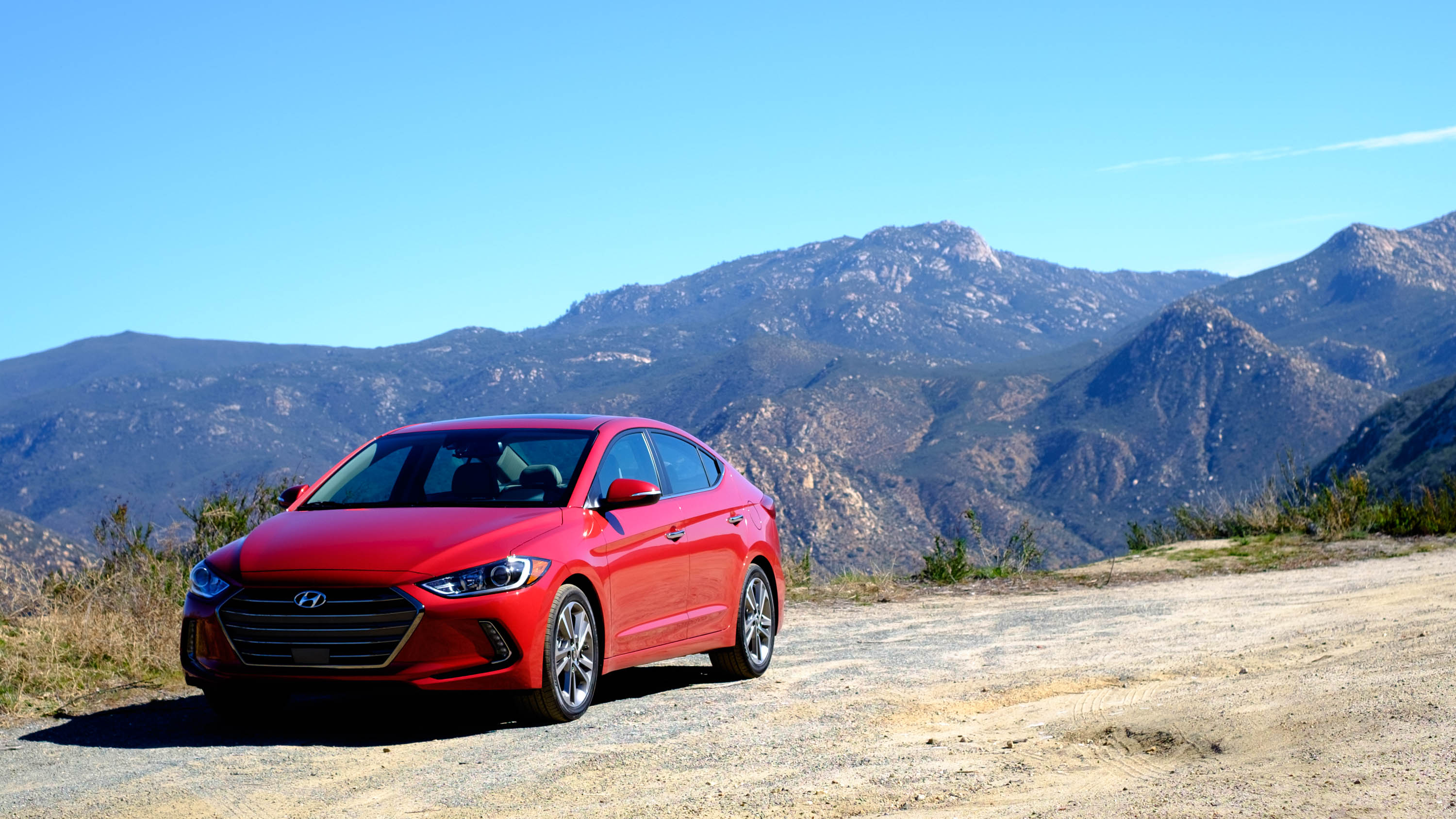 Infinity sound, Blue Link and driver assists Hyundai Elantra review