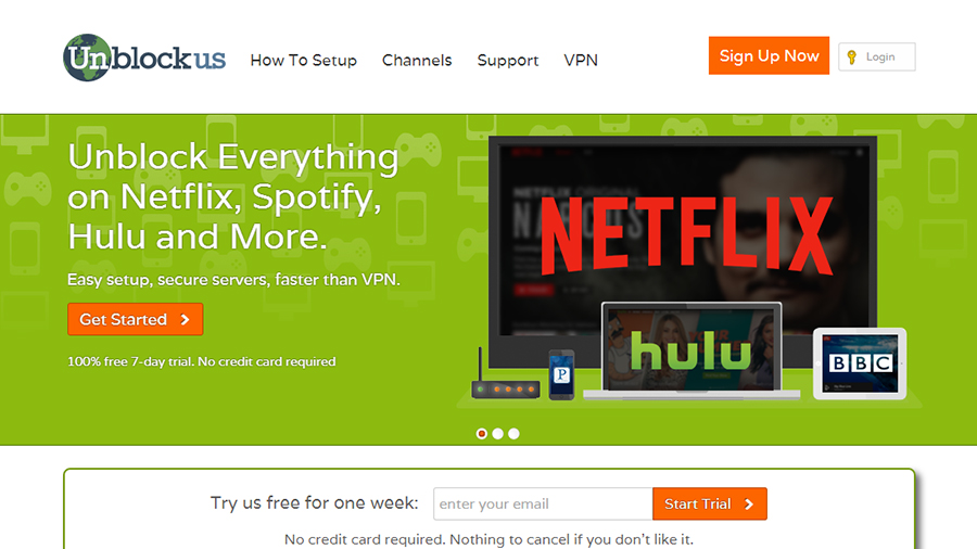 How to watch Netflix US from the UK T3