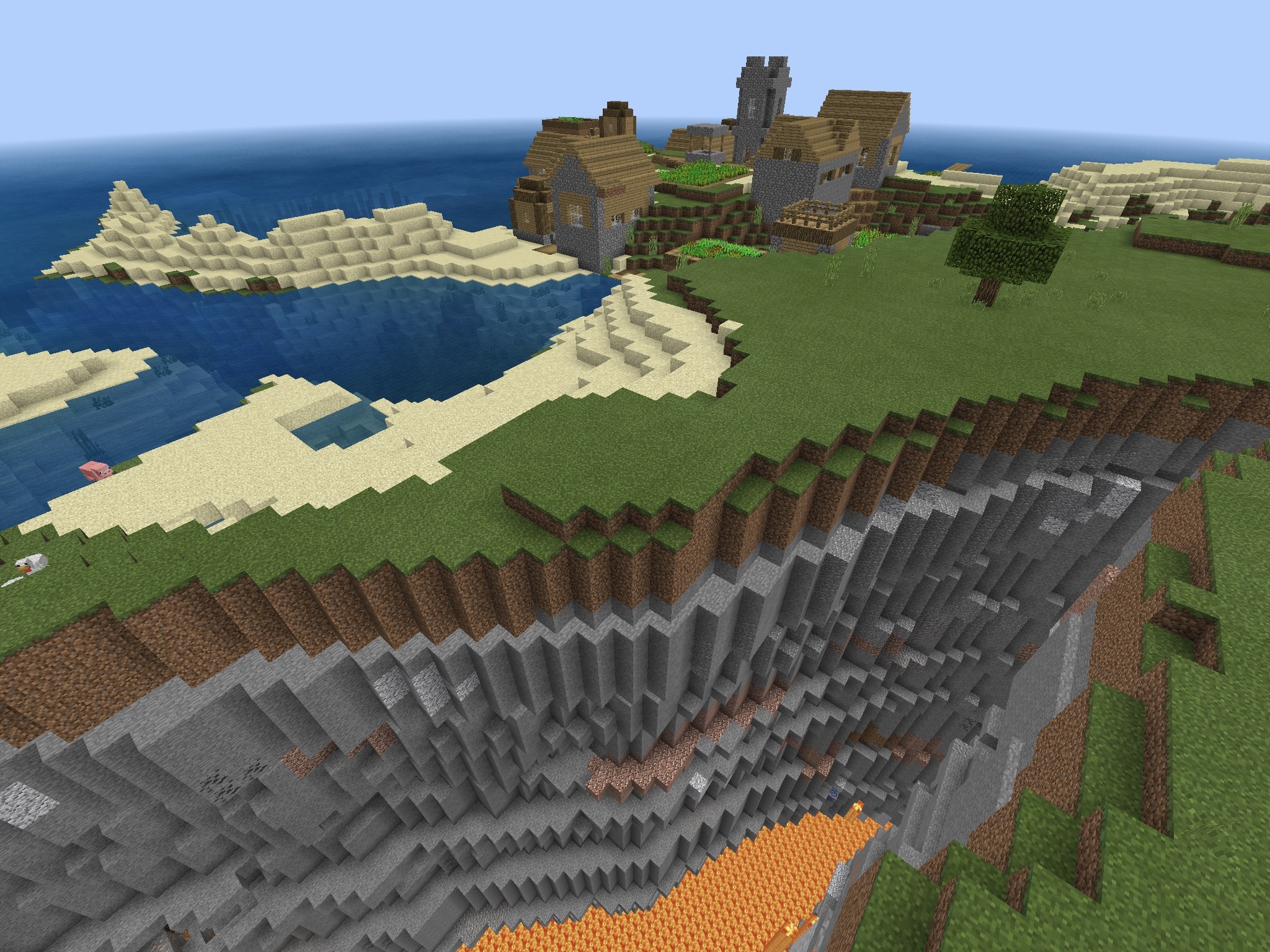 Best Minecraft seeds Cool seeds for beautiful, amazing worlds PC Gamer