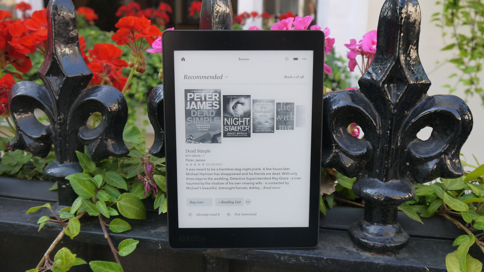 What's it like to use? Kobo Aura One review Page 2 TechRadar