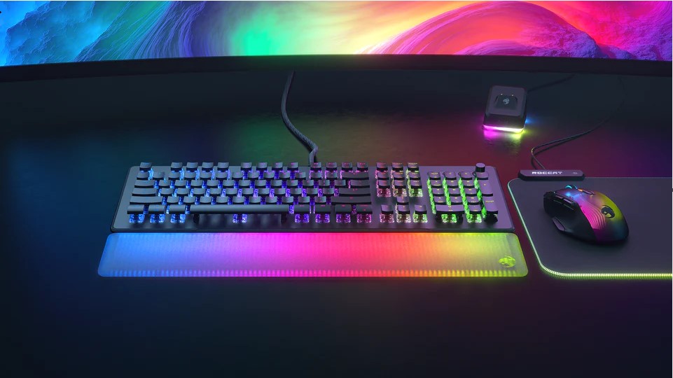 ROCCAT’s new gaming accessories merge power with beauty