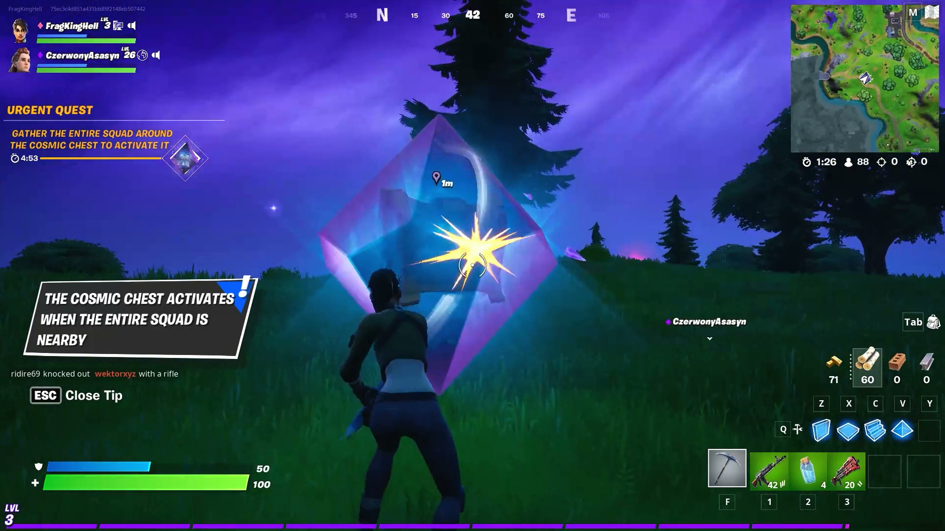 Fortnite All Alien Artifact Locations Week 1 Forsman Moren1988