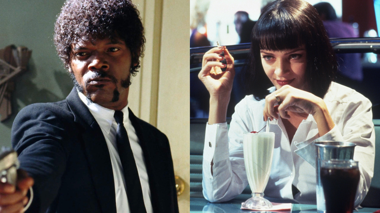 Check Out Pulp Fiction’s Samuel L. Jackson And Uma Thurman Reuniting