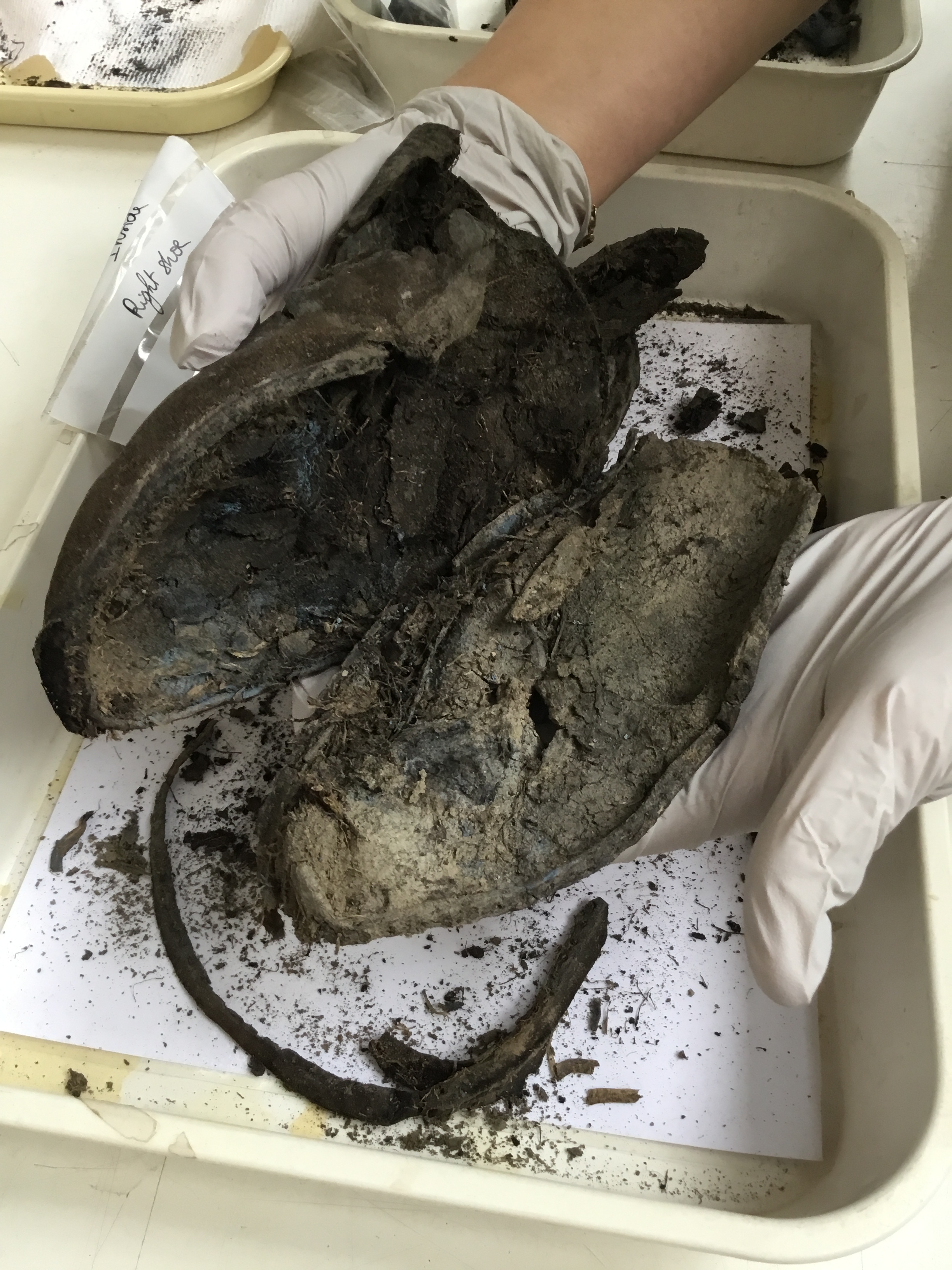 headland man in thigh high boots