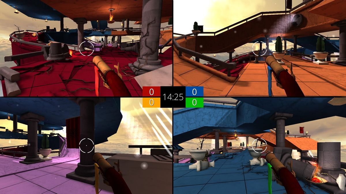 Screencheat review PC Gamer