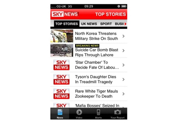 Sky News widget to appear on...televisions TechRadar