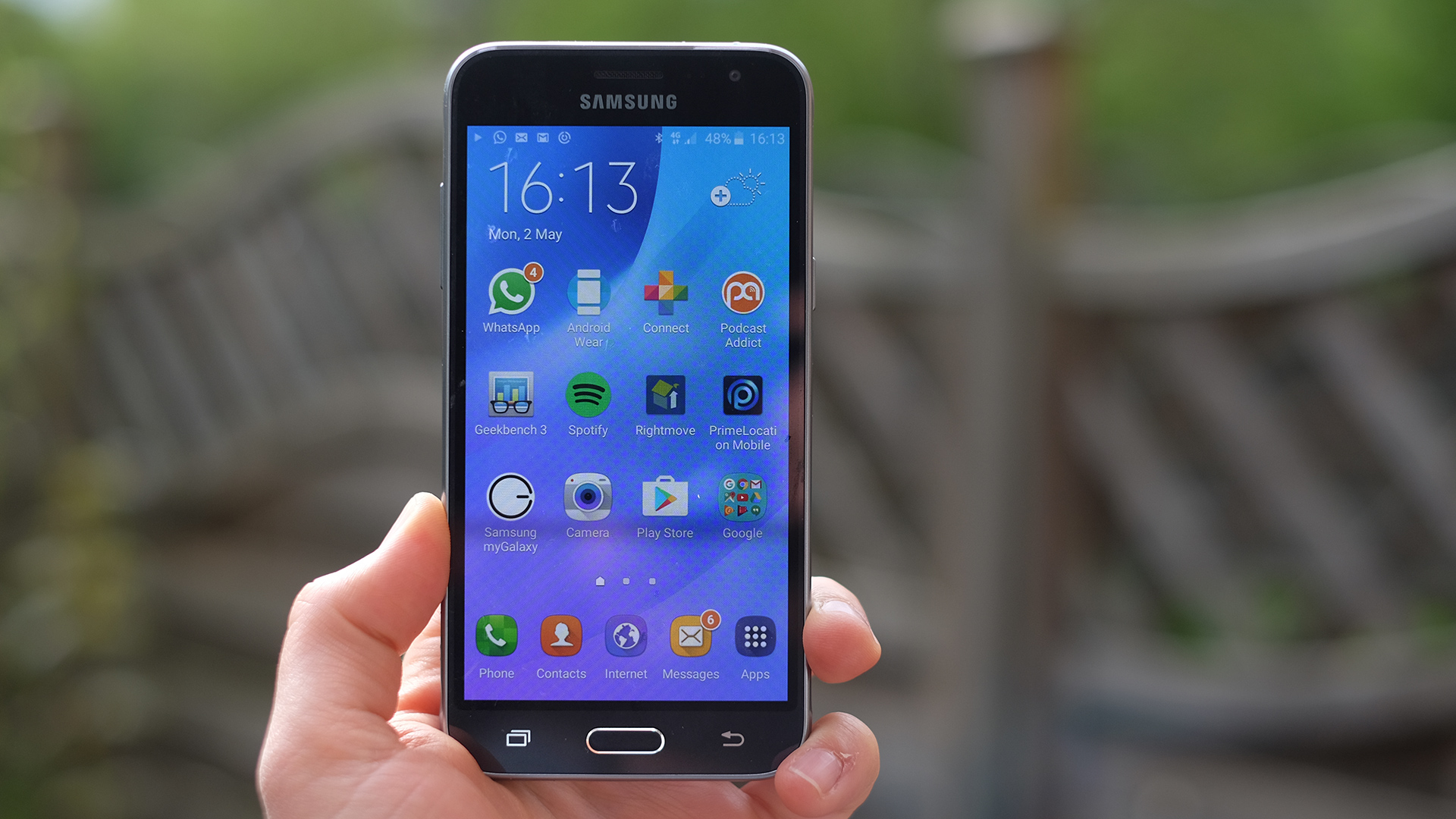 Samsung Galaxy J3 (2016) review TechRadar