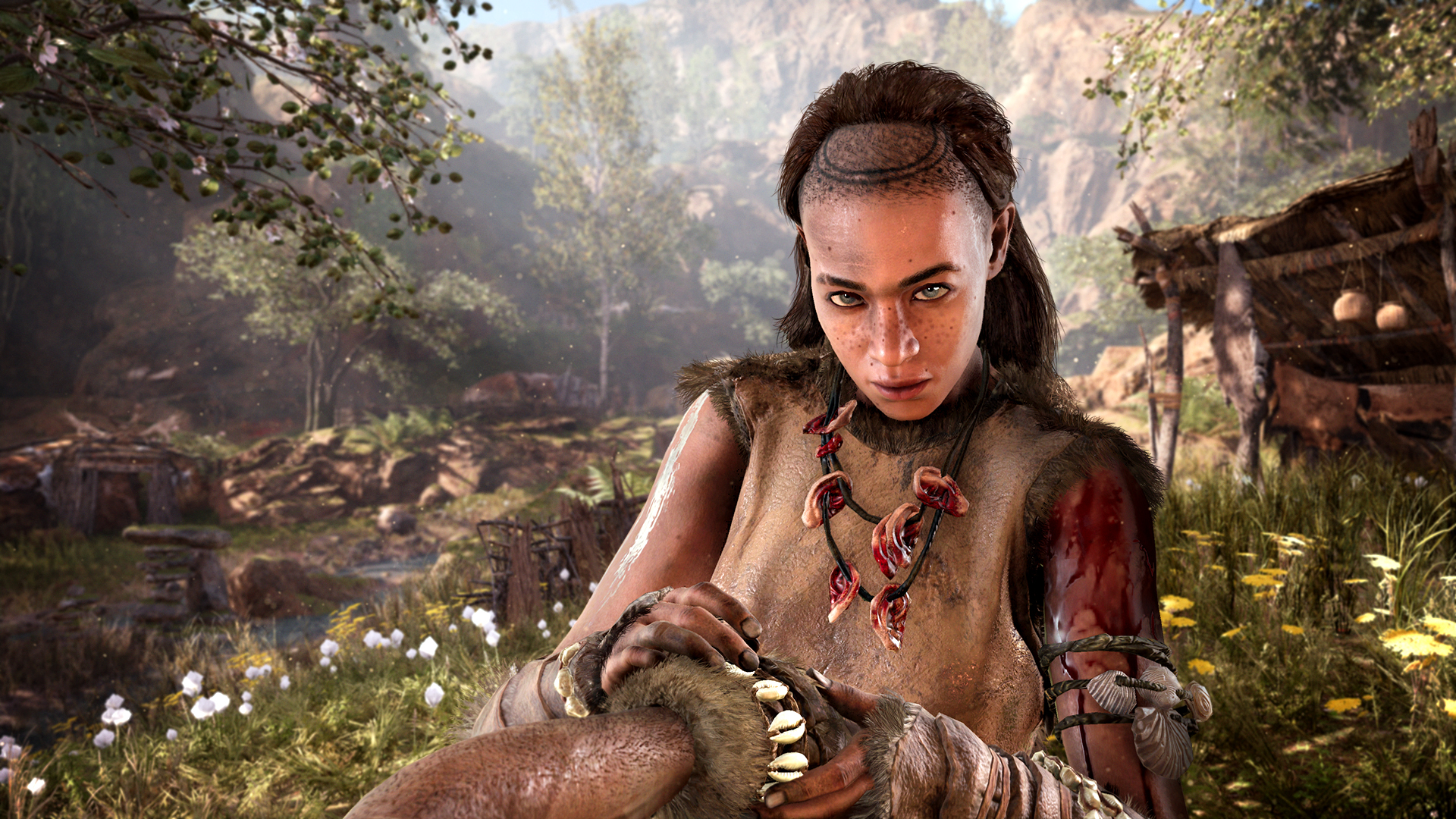 Far Cry Primal preview a familiar game with a Tomb Raider twist