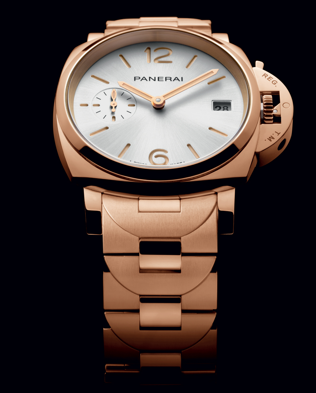 All that glitters Panerai presents its first gold watch Wallpaper