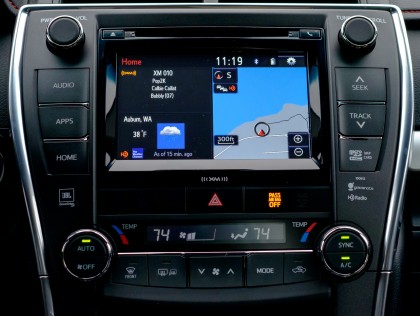 Toyota Camry review | TechRadar