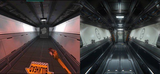 System Shock 2 modder reveals screens from cutscene remake