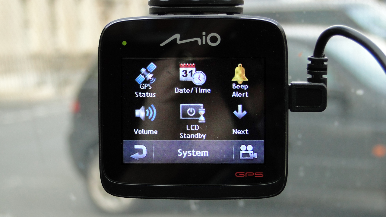 Mio MiVue 568 Touch review TechRadar