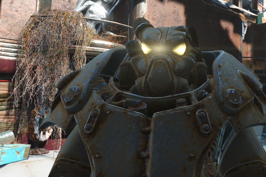 Fallout 4 stealth power armor ludaoff