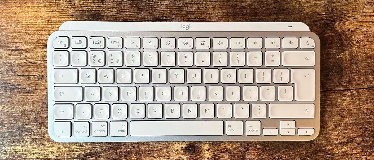Logitech MX Keys Mini for Mac review A compact Magic Keyboard