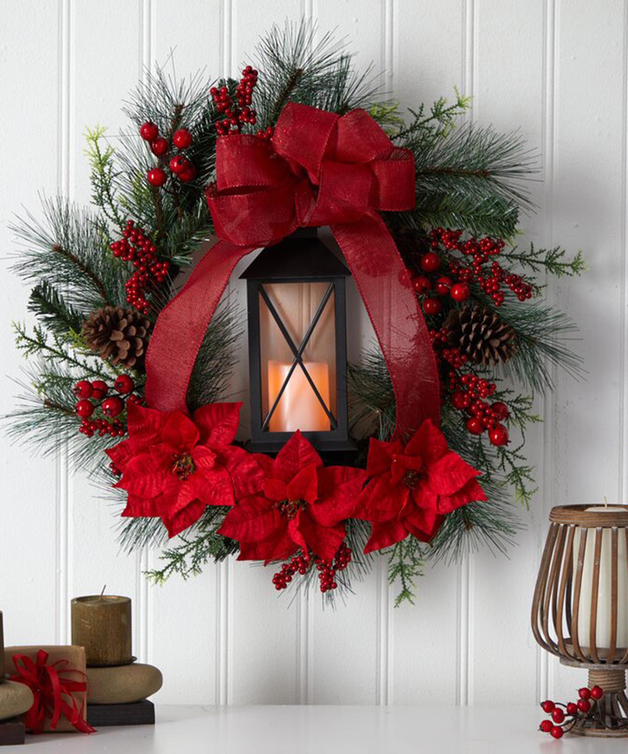 Christmas window lighting ideas 14 ways to light casements Real Homes