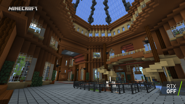 Nvidia Unveils Minecraft RTX Public Beta, Releasing April 16 Hardware