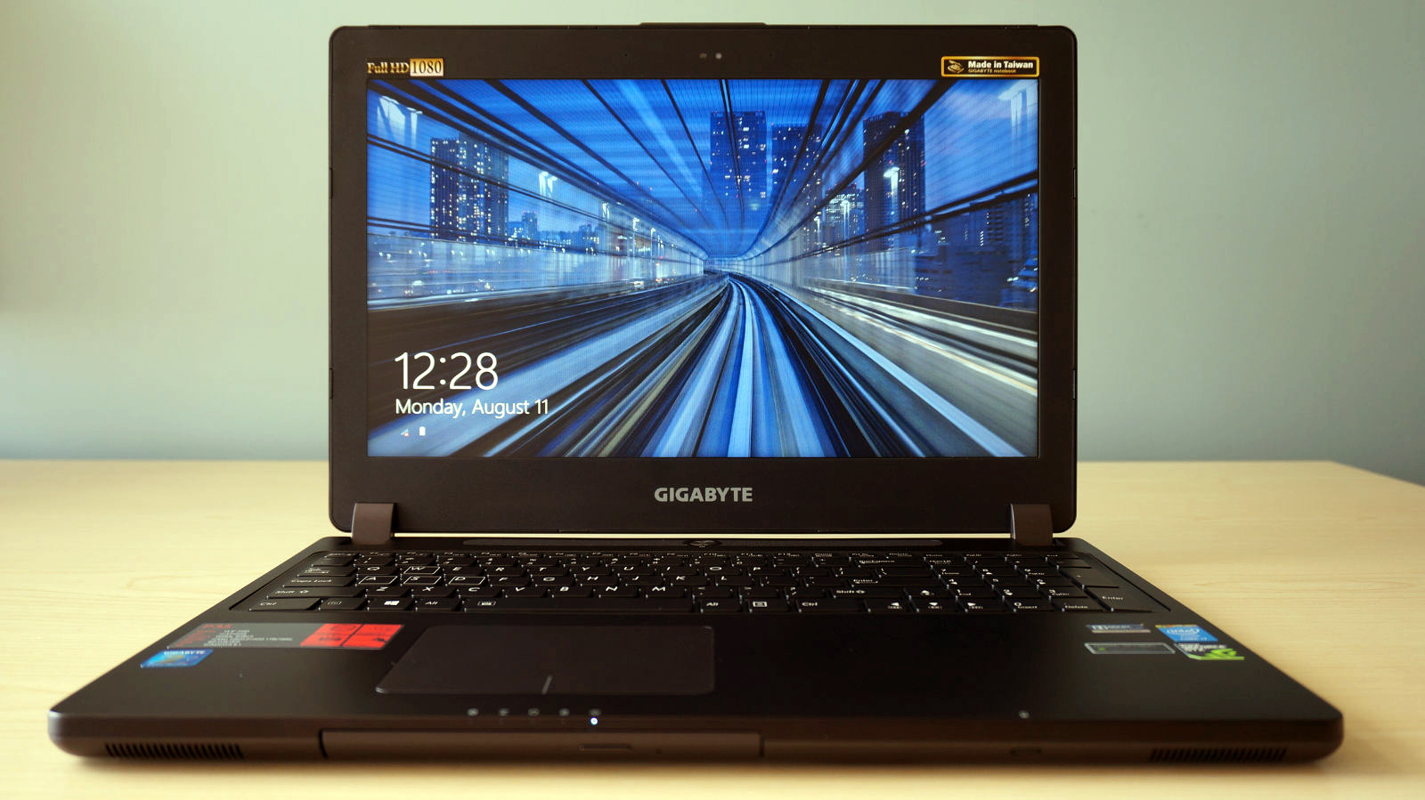 Gigabyte P35W v2 review TechRadar