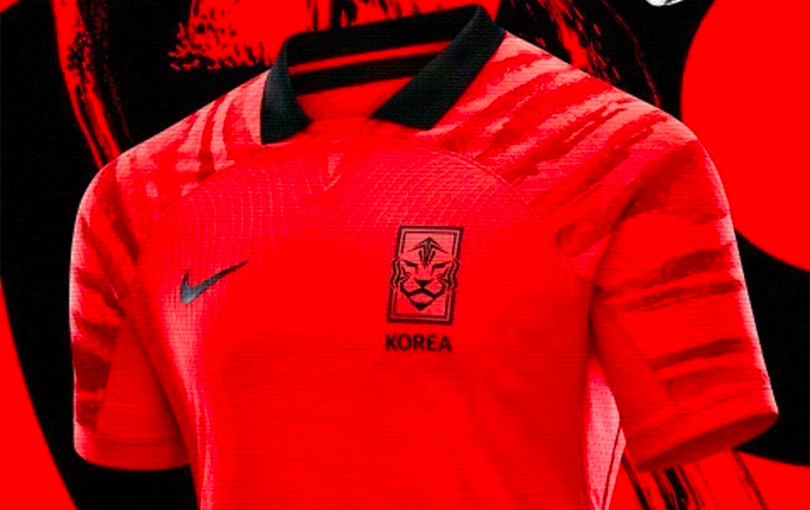 The South Korea 2022 World Cup home kit their best ever? FourFourTwo