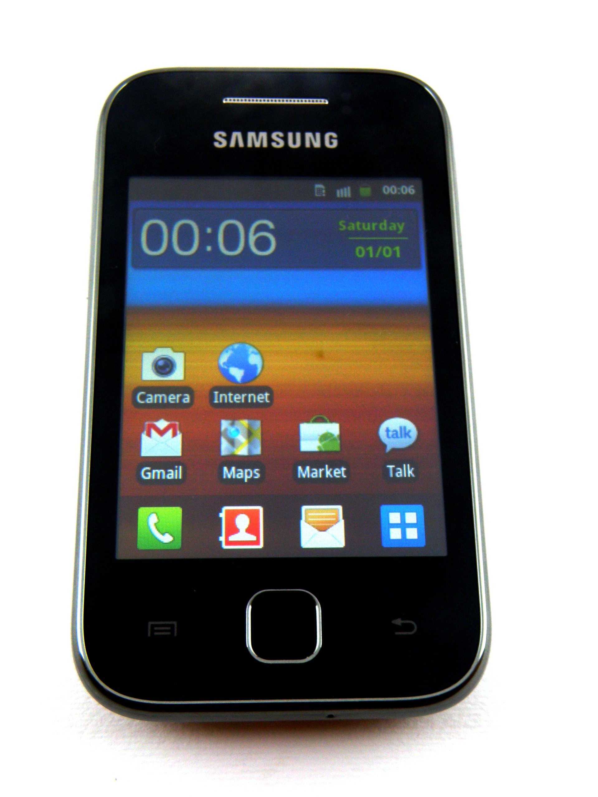 Samsung Galaxy Y review | TechRadar