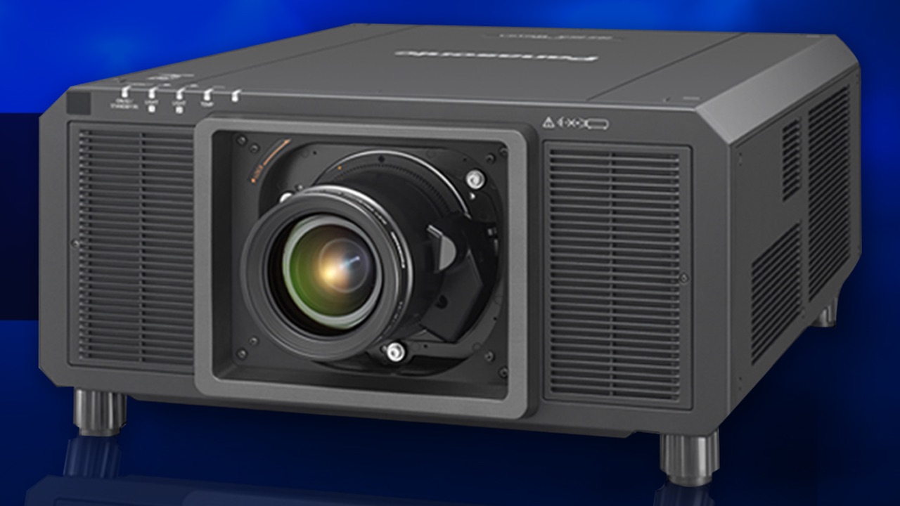 Panasonic Launches 3Chip DLP Laser Projector for Live Events