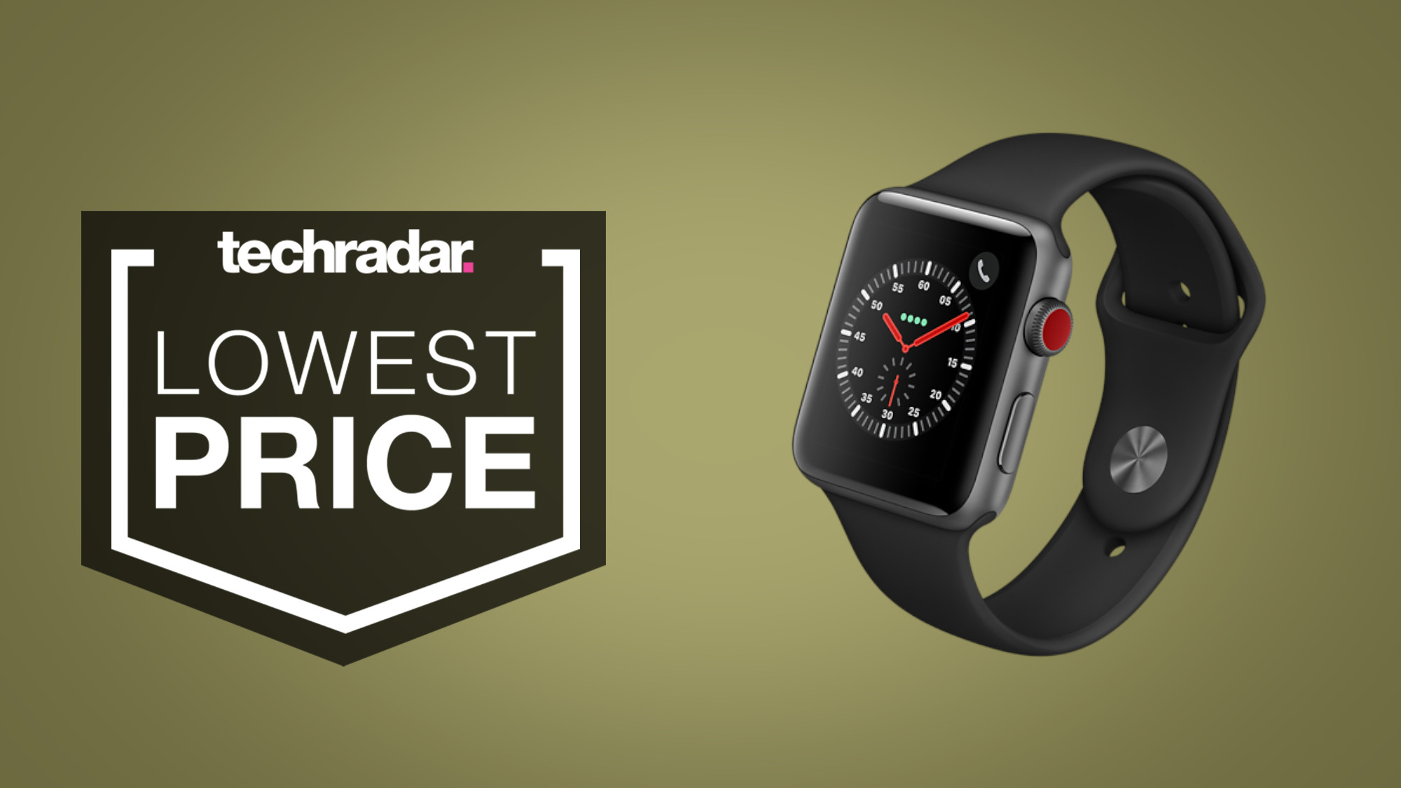 Apple Watch deals pick up a cheap Series 3 for one of it's lowest