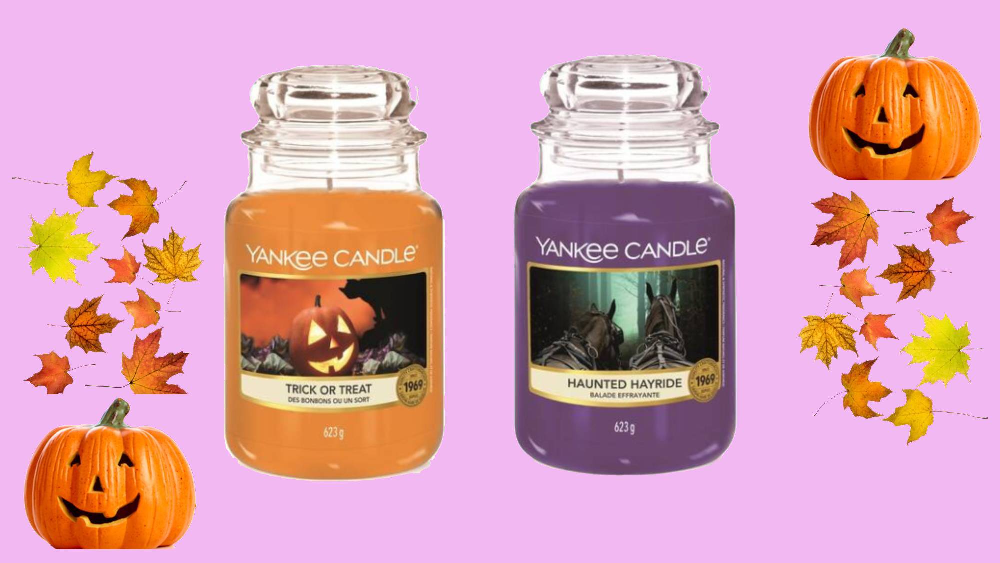 Yankee Candle's special Halloween collection sounds ghoulorious