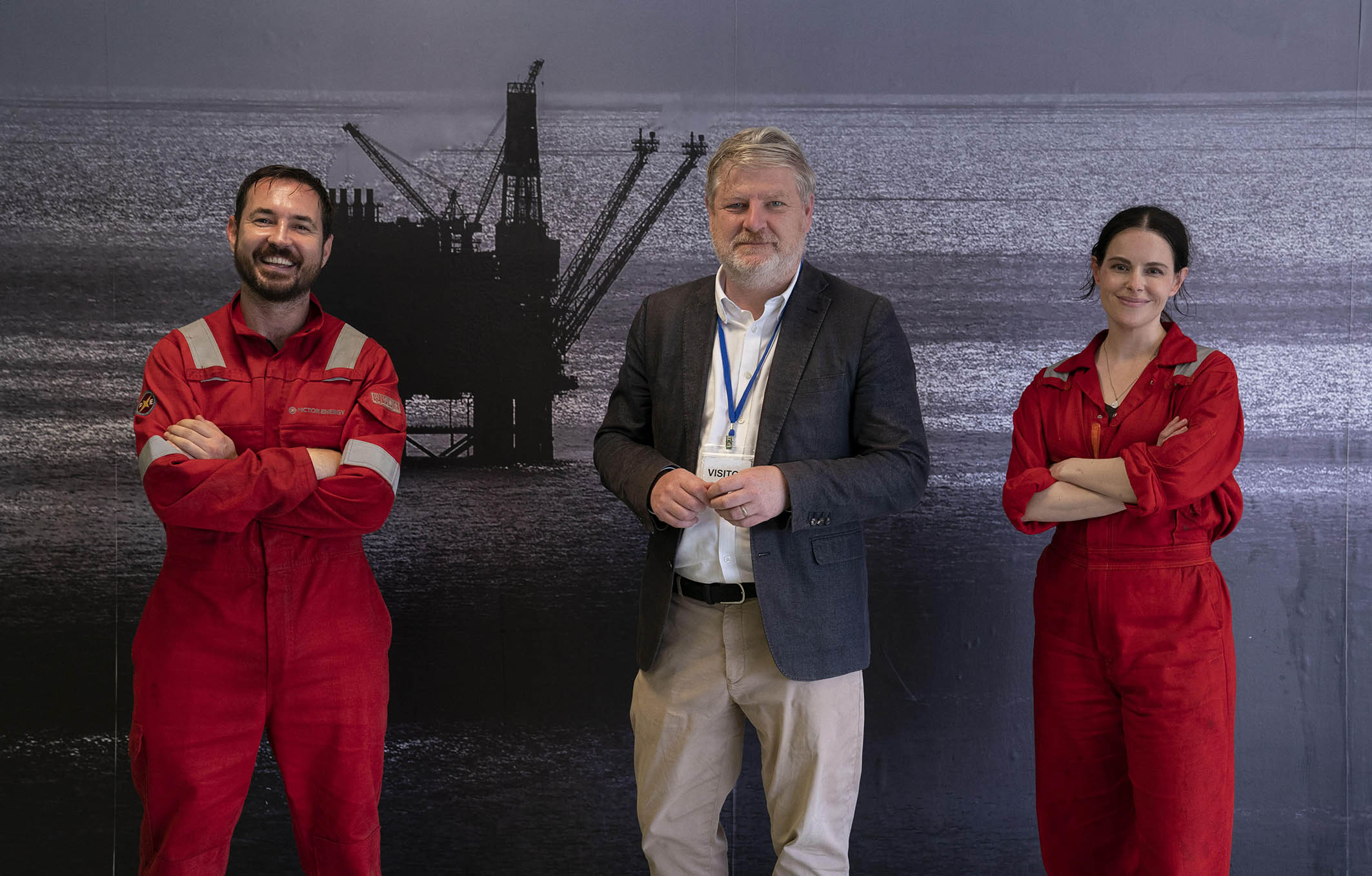 The Rig Amazon Prime cast, release date, trailer, first