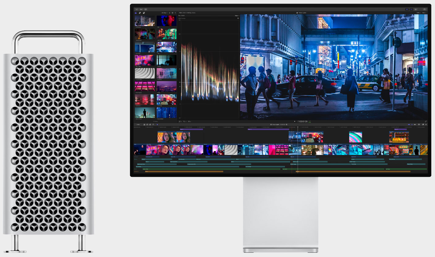 Apple's new workstation costs 6000, only has 256GB SSD PC Gamer