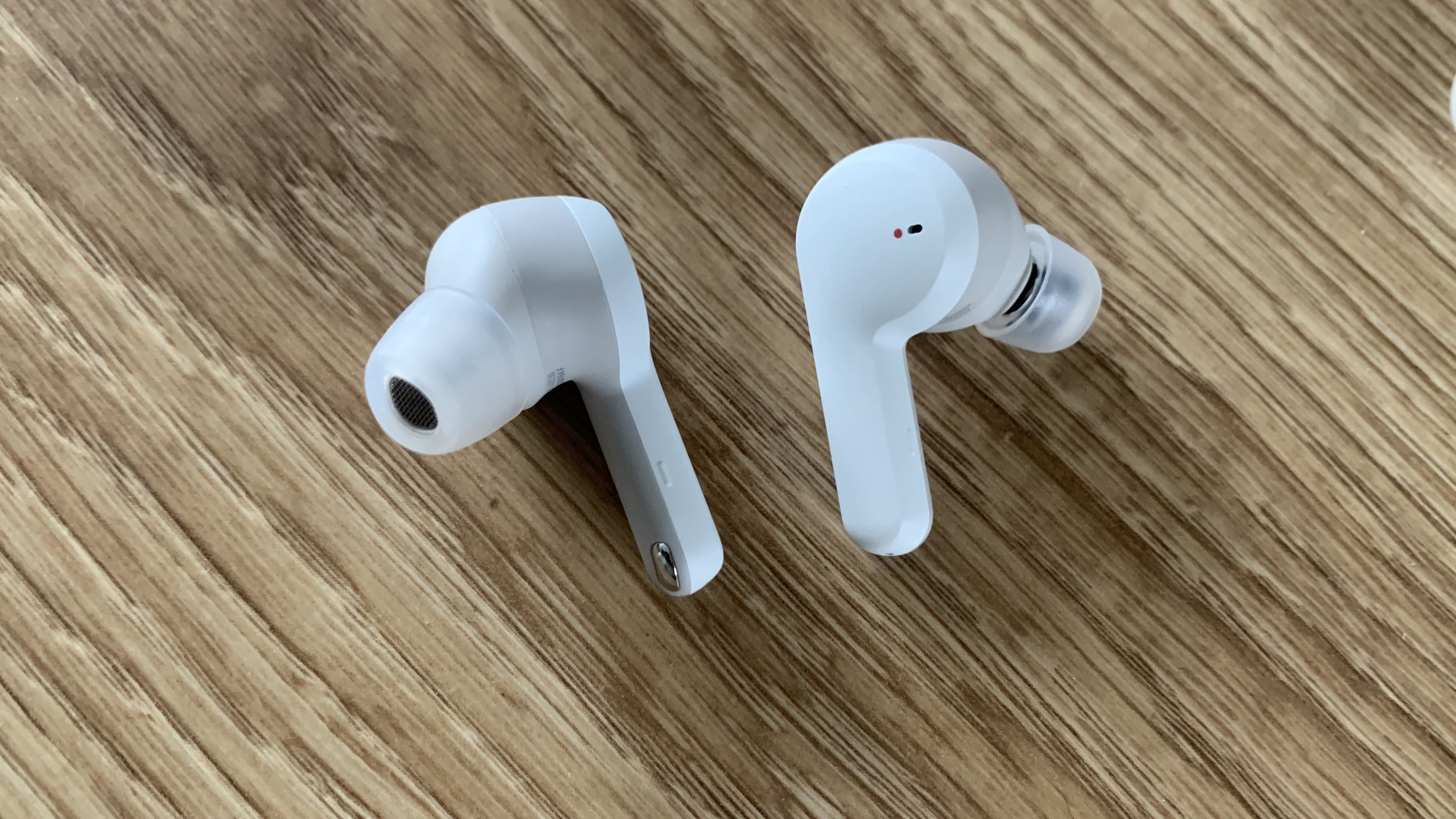 Amazfit PowerBuds Pro being tested by Live Science