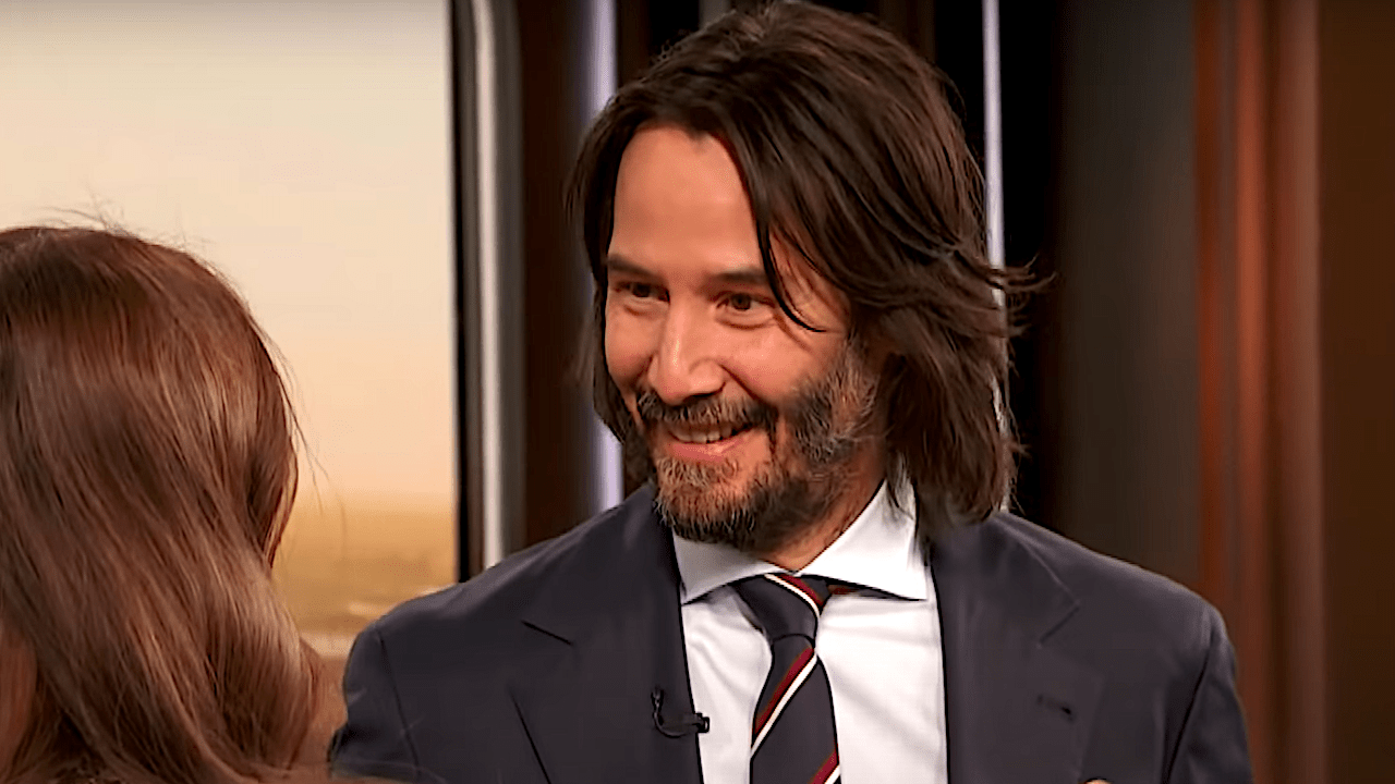 Keanu Reeves Cute