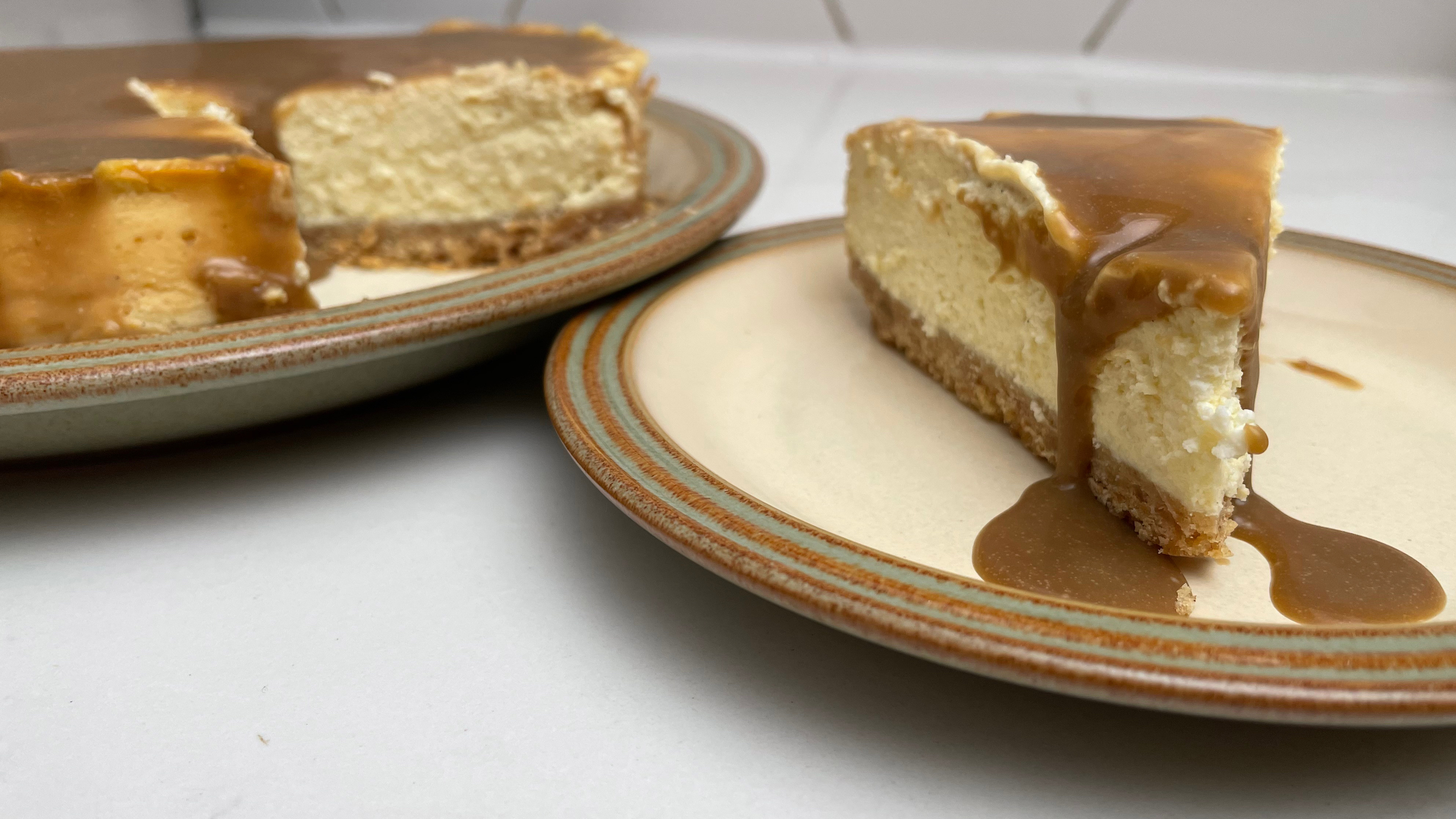 I made cheesecake in an Instant Pot and I’ll never go back to my usual