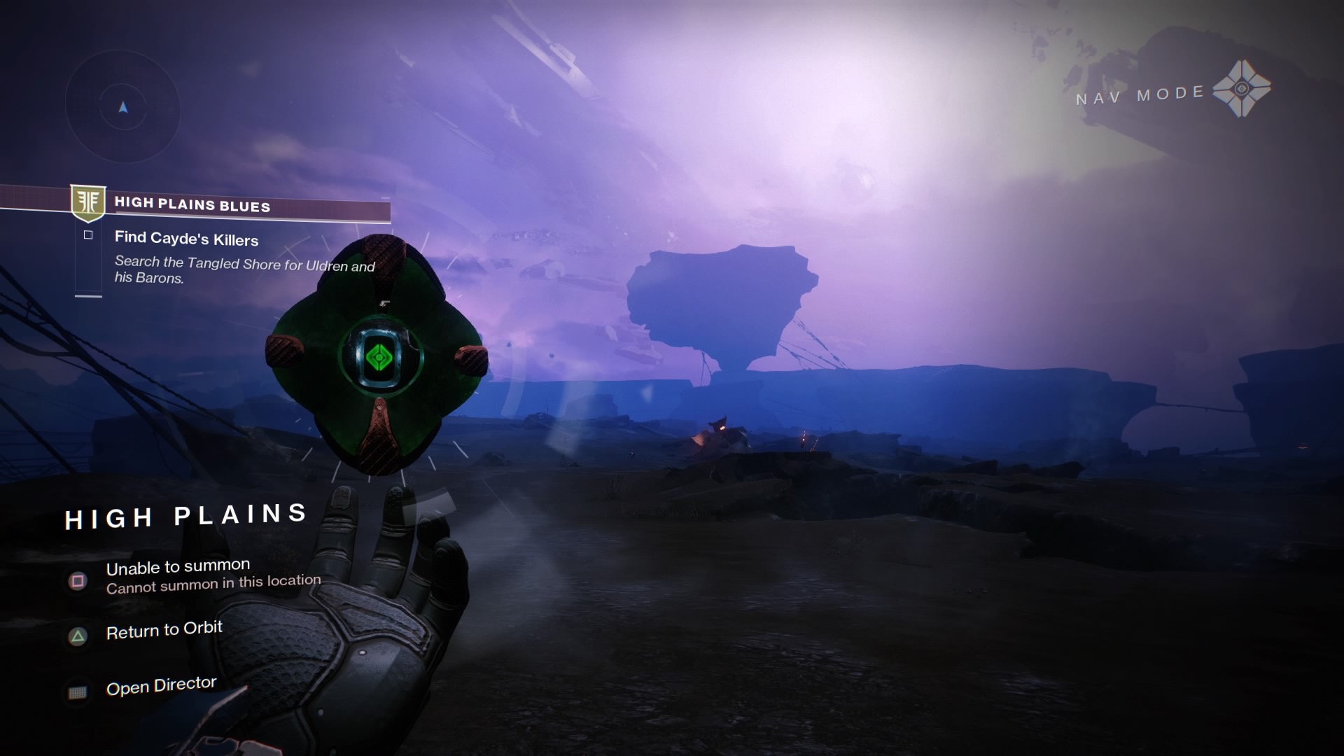 Forsaken Tangled Shore High Plains Blues Destiny 2 guide complete