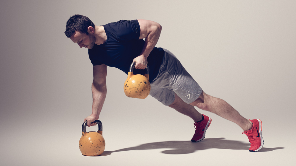 15Minute Kettlebell Ladder Workout Your Next Gym Challenge Coach