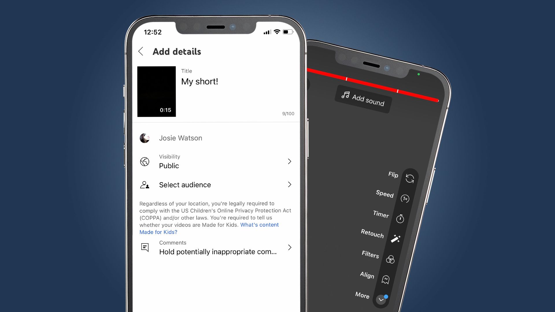 How to upload YouTube Shorts TechRadar