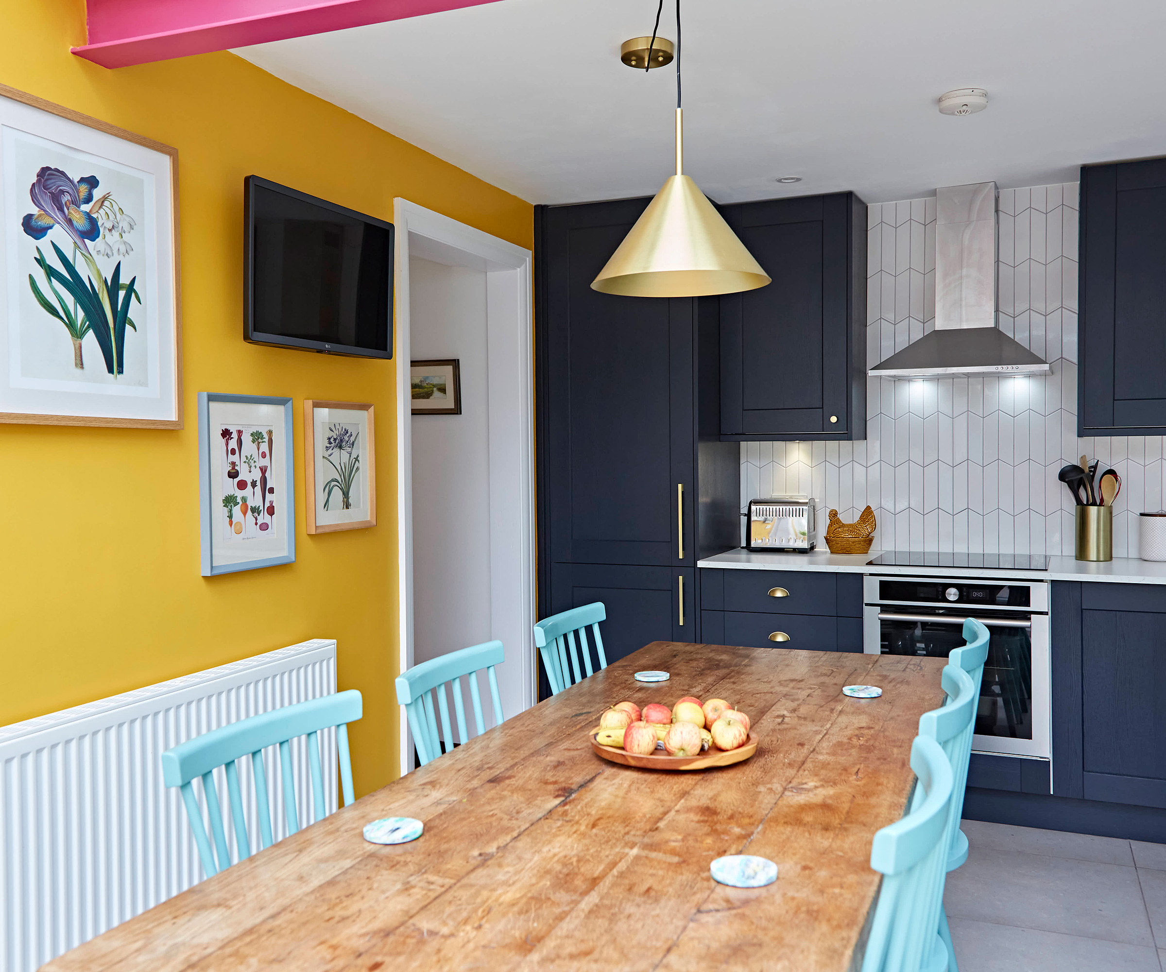 Kitchen wall colour ideas for all kinds of culinary spaces Homebuilding