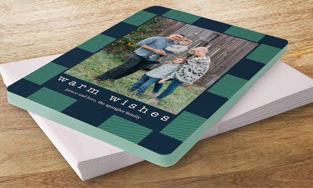 Snapfish Photo Cards Review Limited Choices, Mediocre Quality Tom's