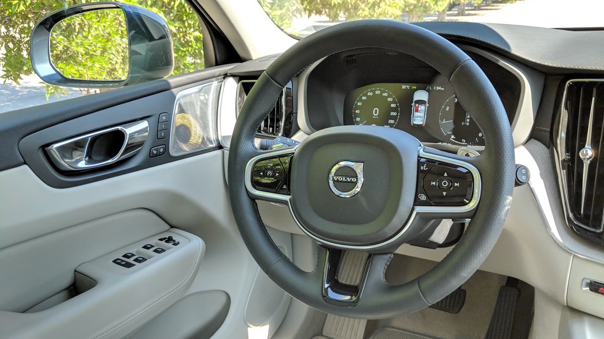 Volvo XC60 sleek, sophisticated and loaded with tech TechRadar