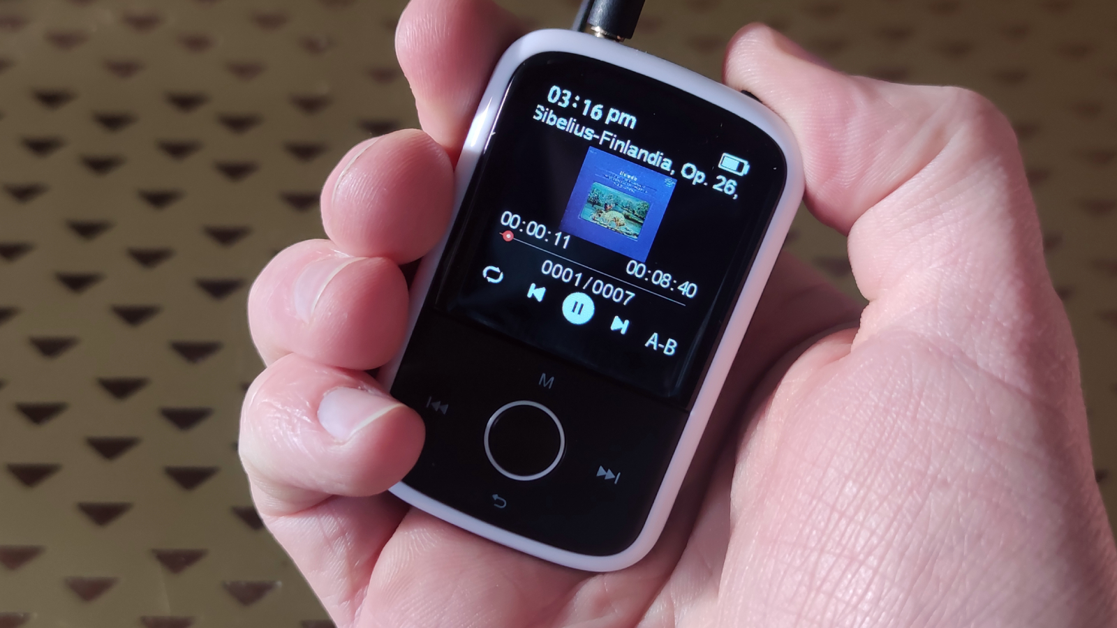 Majority MP3 Player review one of the best cheap music players to