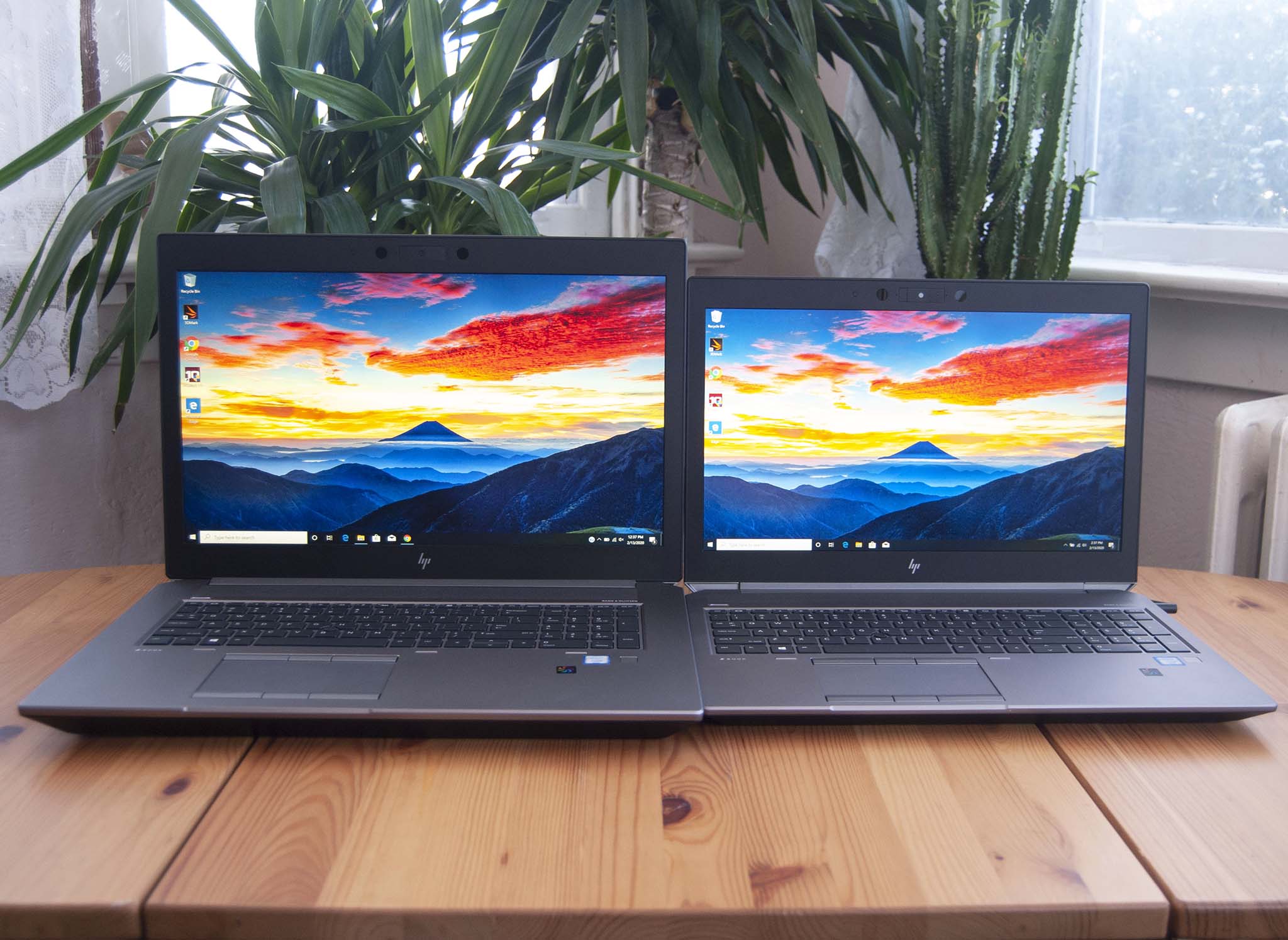 HP ZBook 15 and ZBook 17 G6 dual review Two workstations that bring