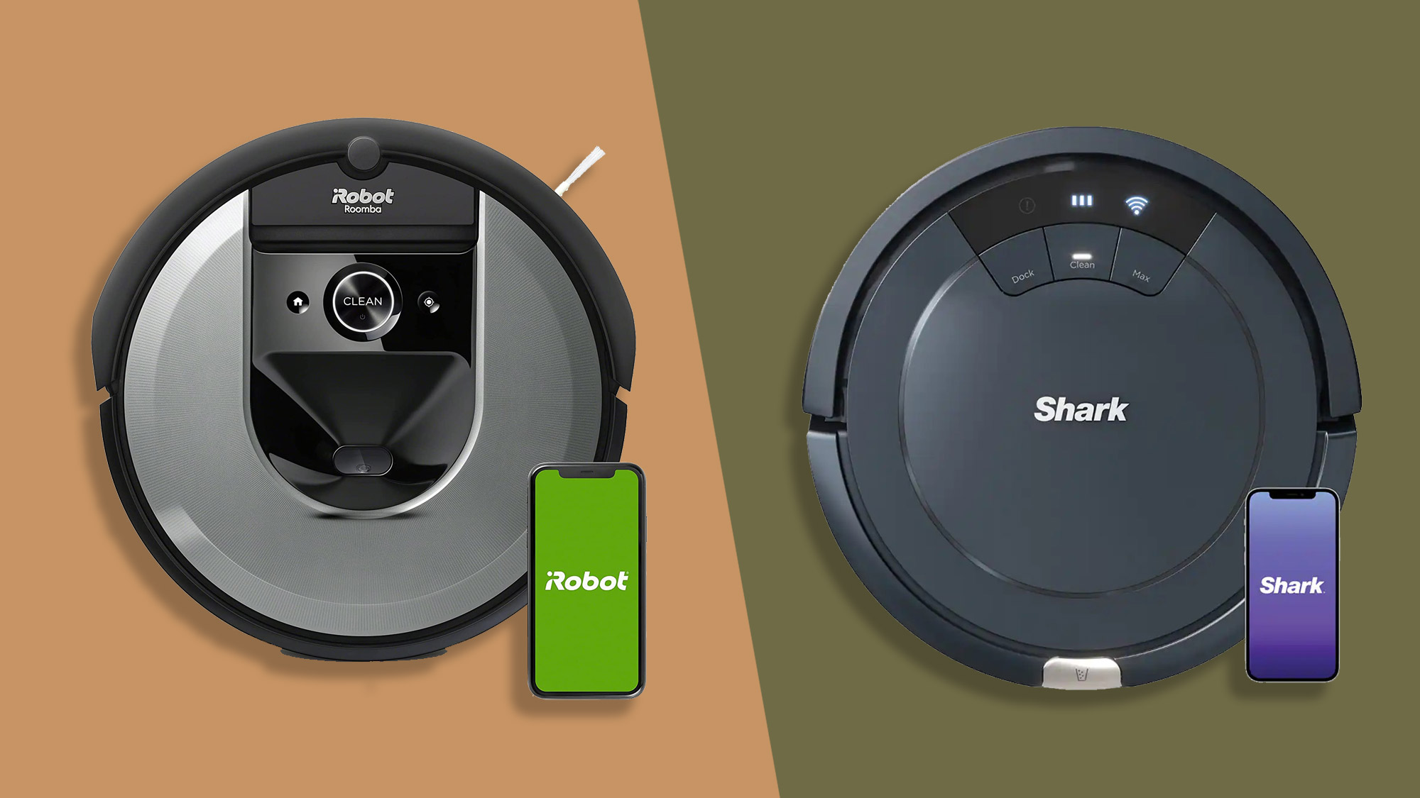 iRobot Roomba vs Shark which robot vacuum is right for you? TechRadar
