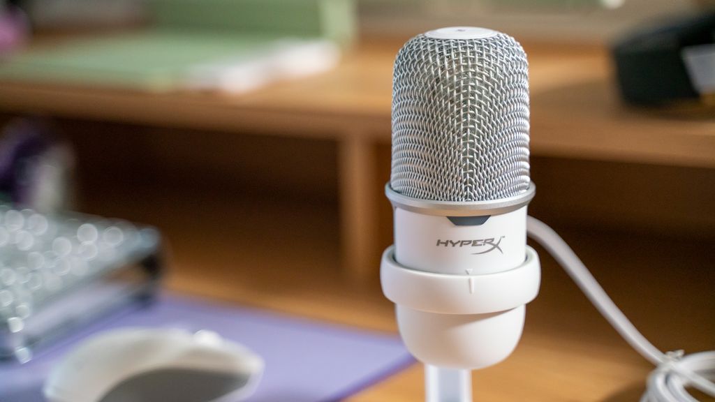 HyperX SoloCast review affordable USB mic for podcasting TechRadar