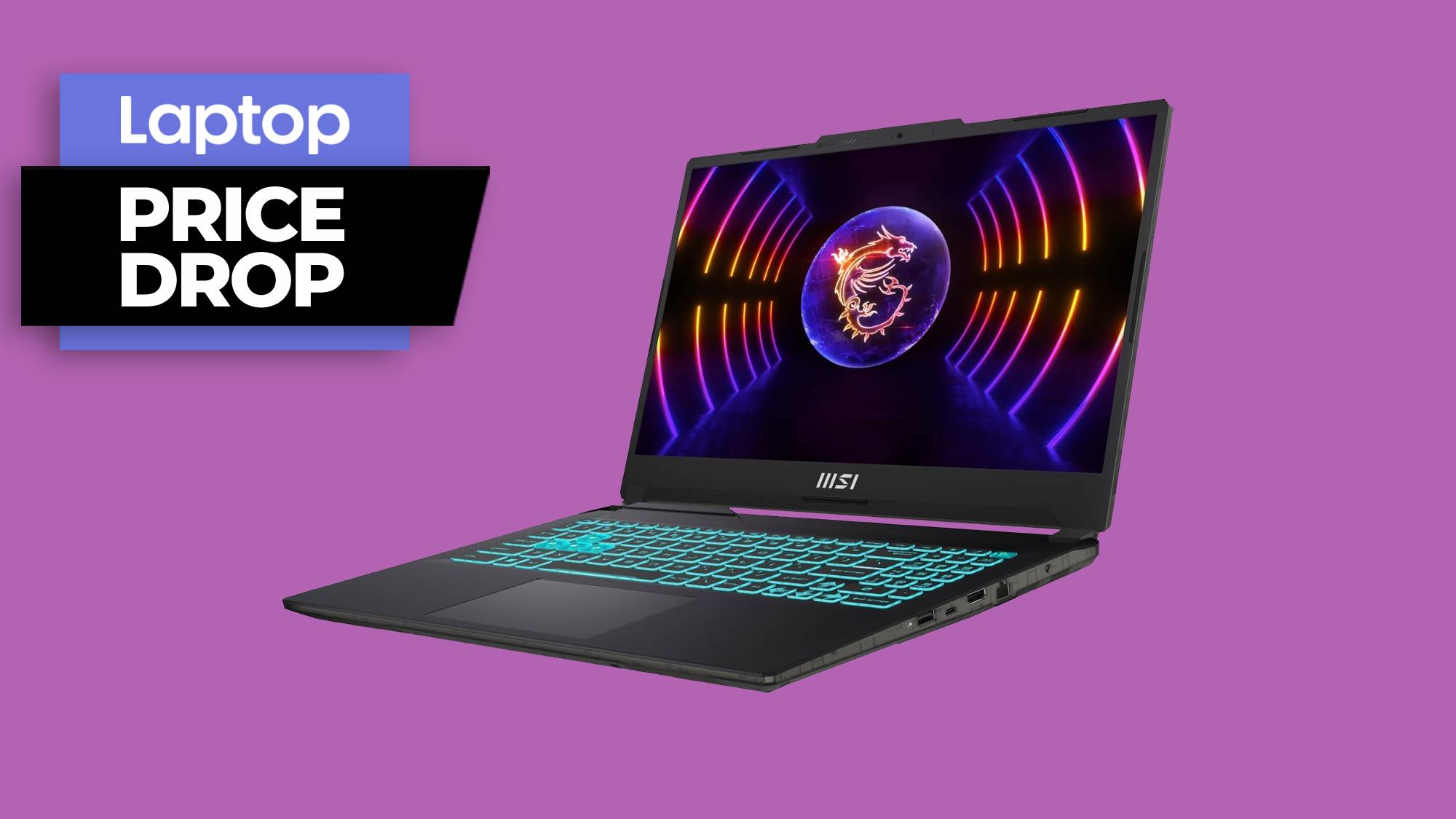 MSI 15 RTX 4060 gaming laptop computer simply dropped 100 at Finest Purchase handla.it