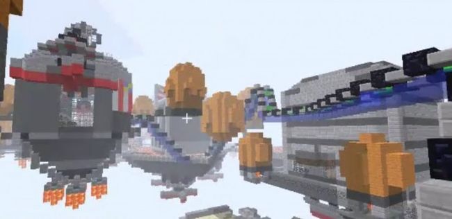 Bioshock Infinite in Minecraft PC Gamer