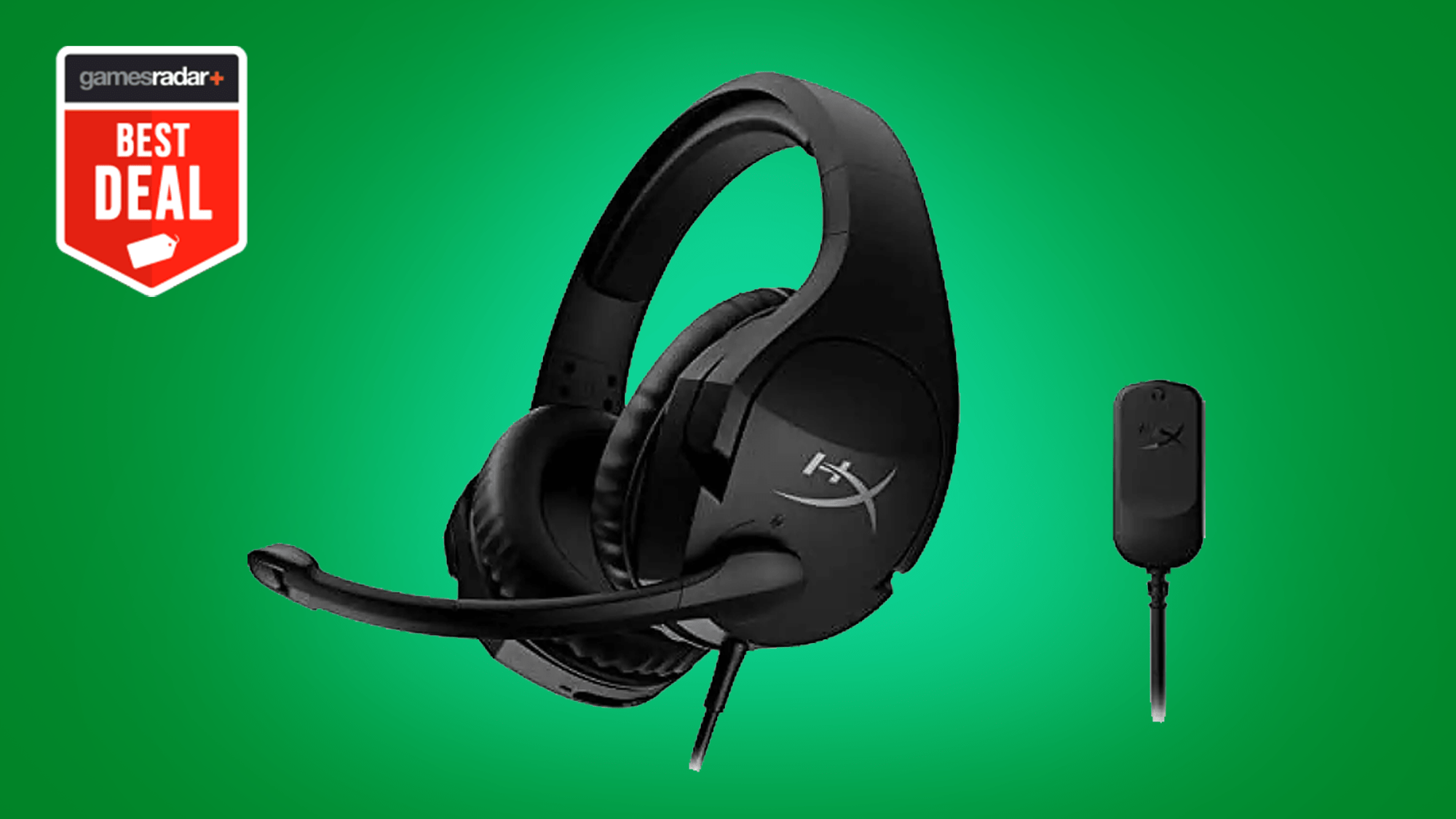 This pc gaming headset offer brings the HyperX Cloud Stinger S back to