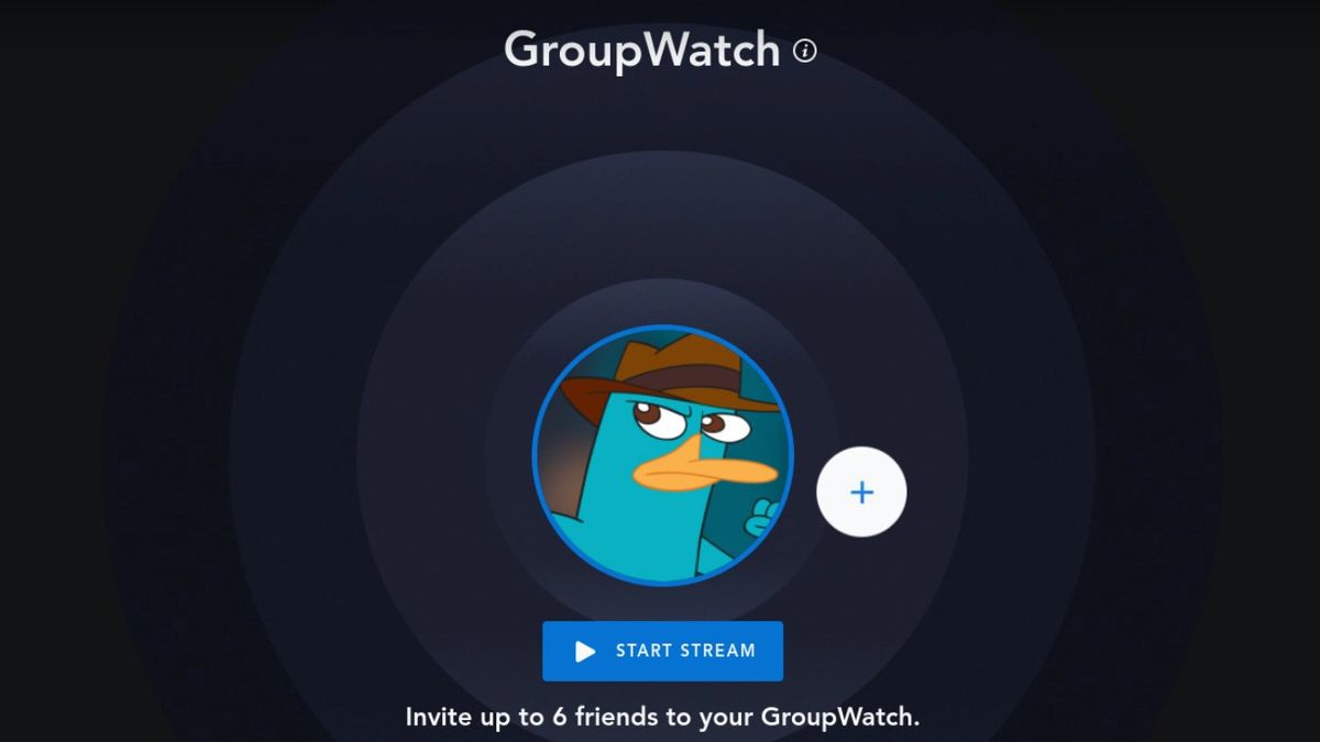 Disney Plus' new party feature lets a group of six watch together