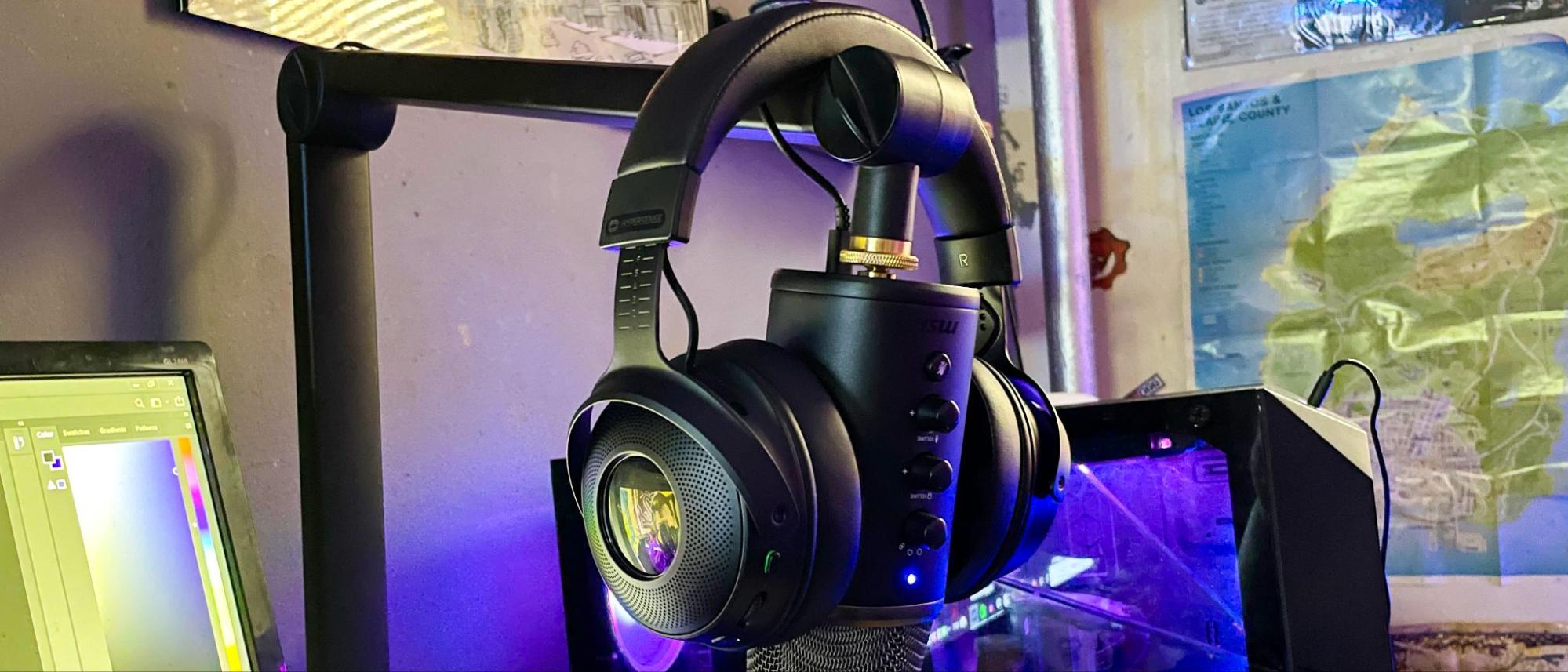 Razer Kraken v3 pro wireless gaming headset