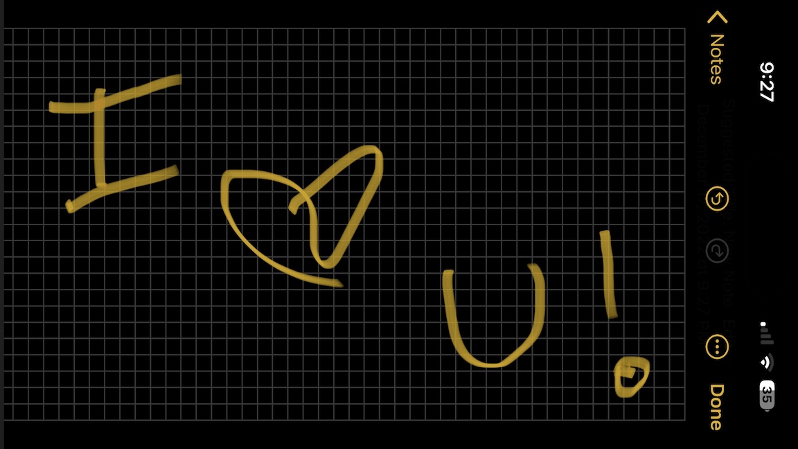 How to add lines and grids in the Notes app on iPhone and iPad iMore